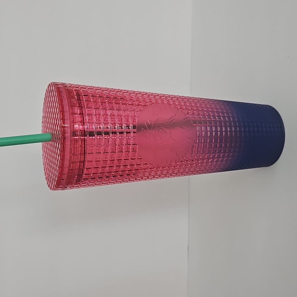 NWOT Starbucks Summer 2022 Venti Watermelon Pink Purple Tumbler Cup